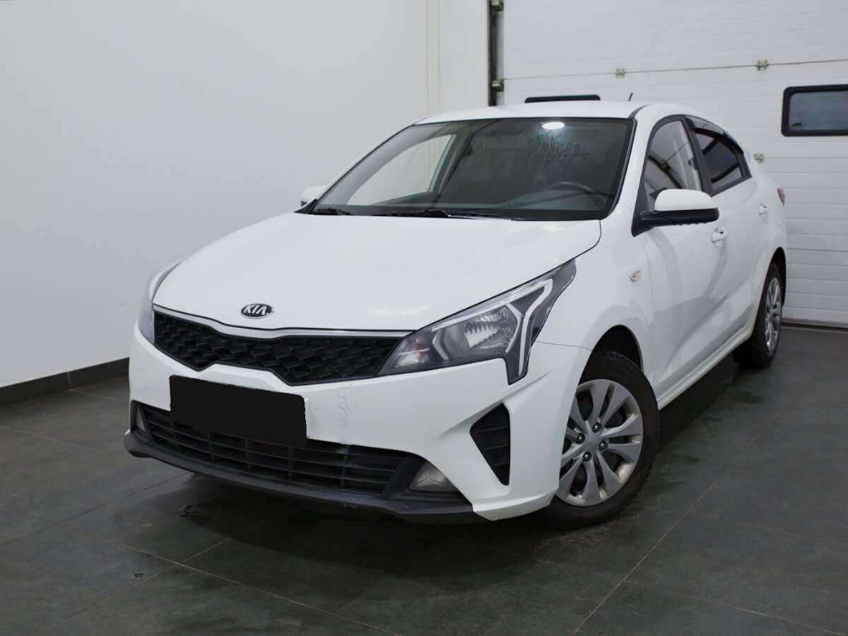 Kia Rio, 2020