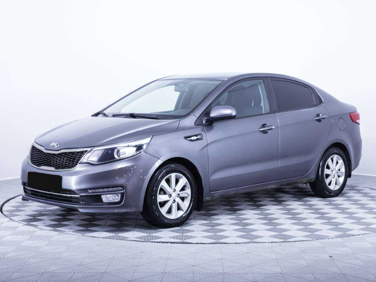 Kia Rio, 2017