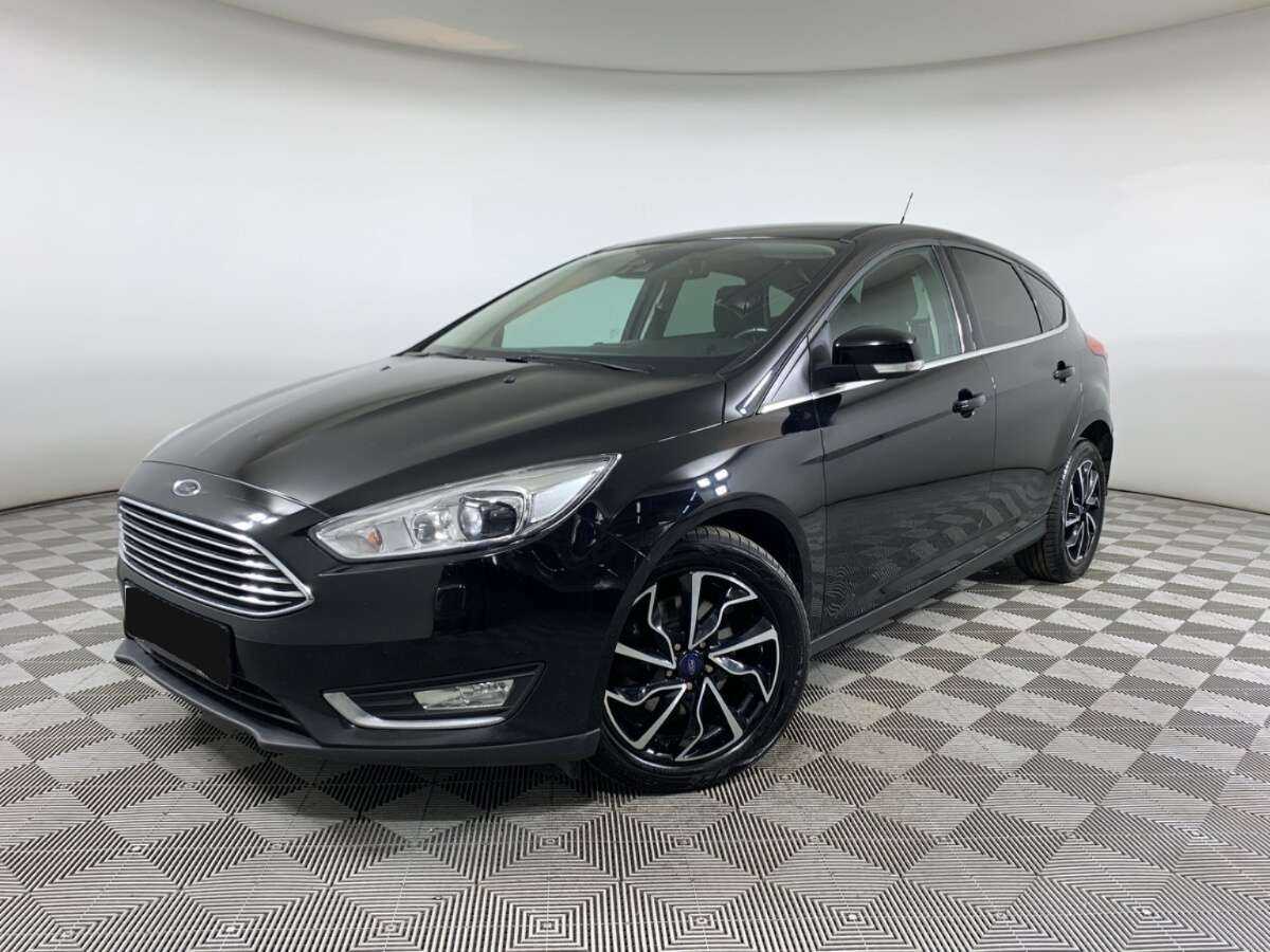 Ford Focus, 2016