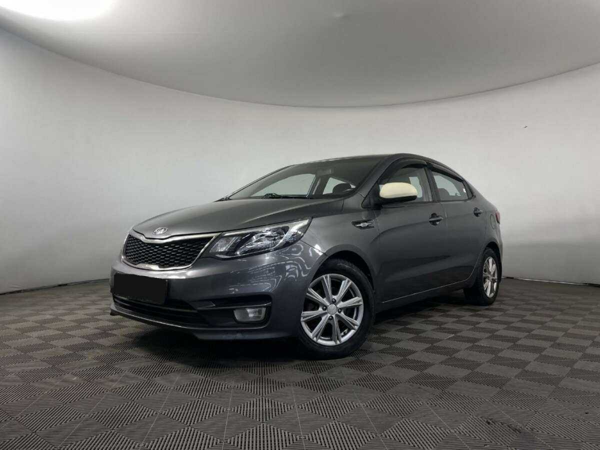 Kia Rio, 2015