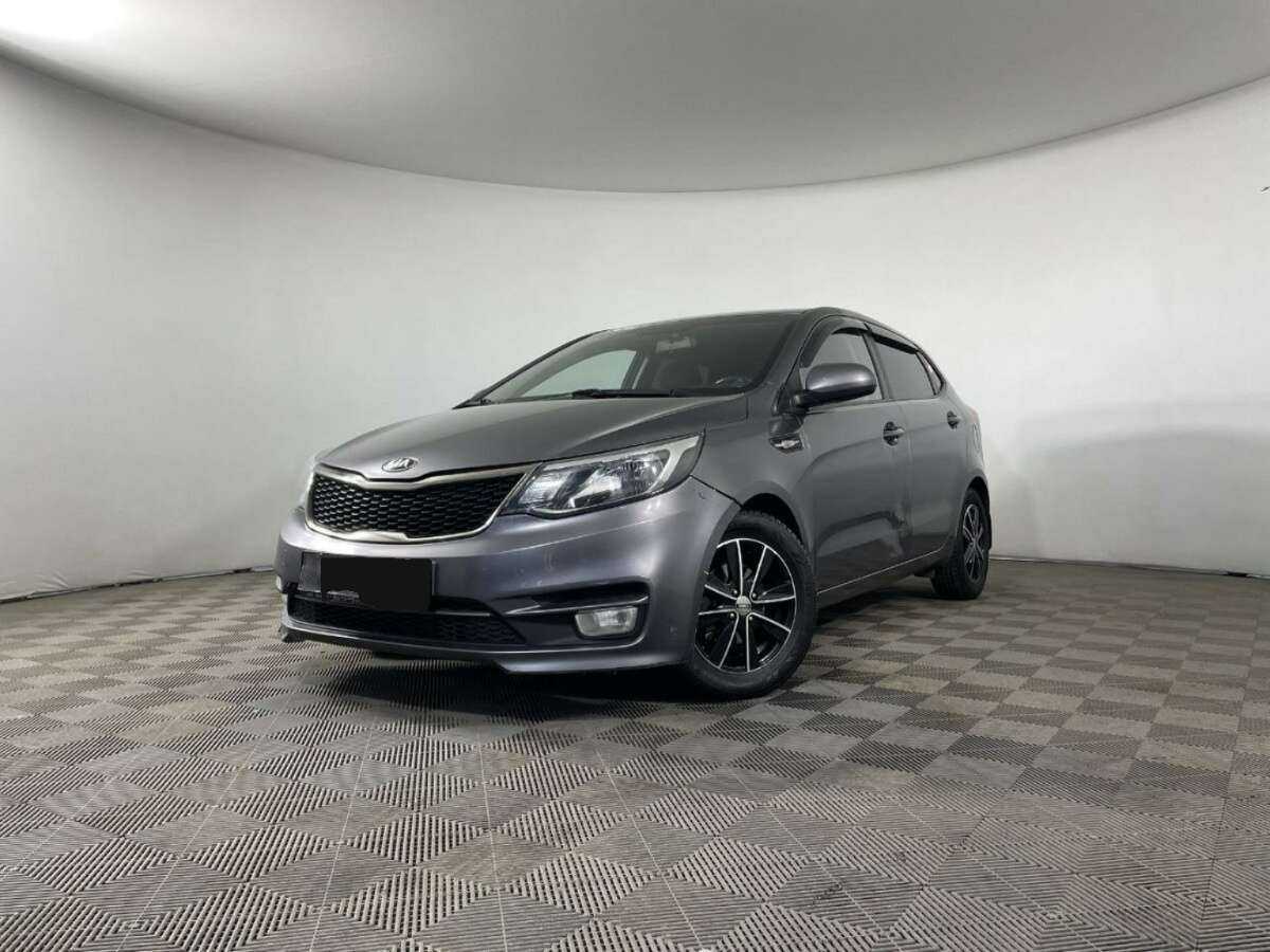 Kia Rio, 2016