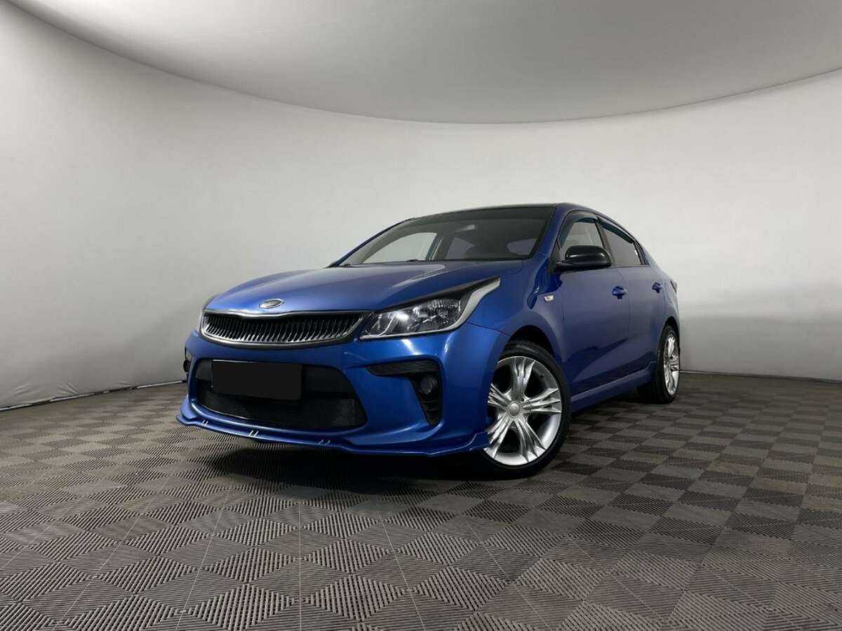 Kia Rio, 2017