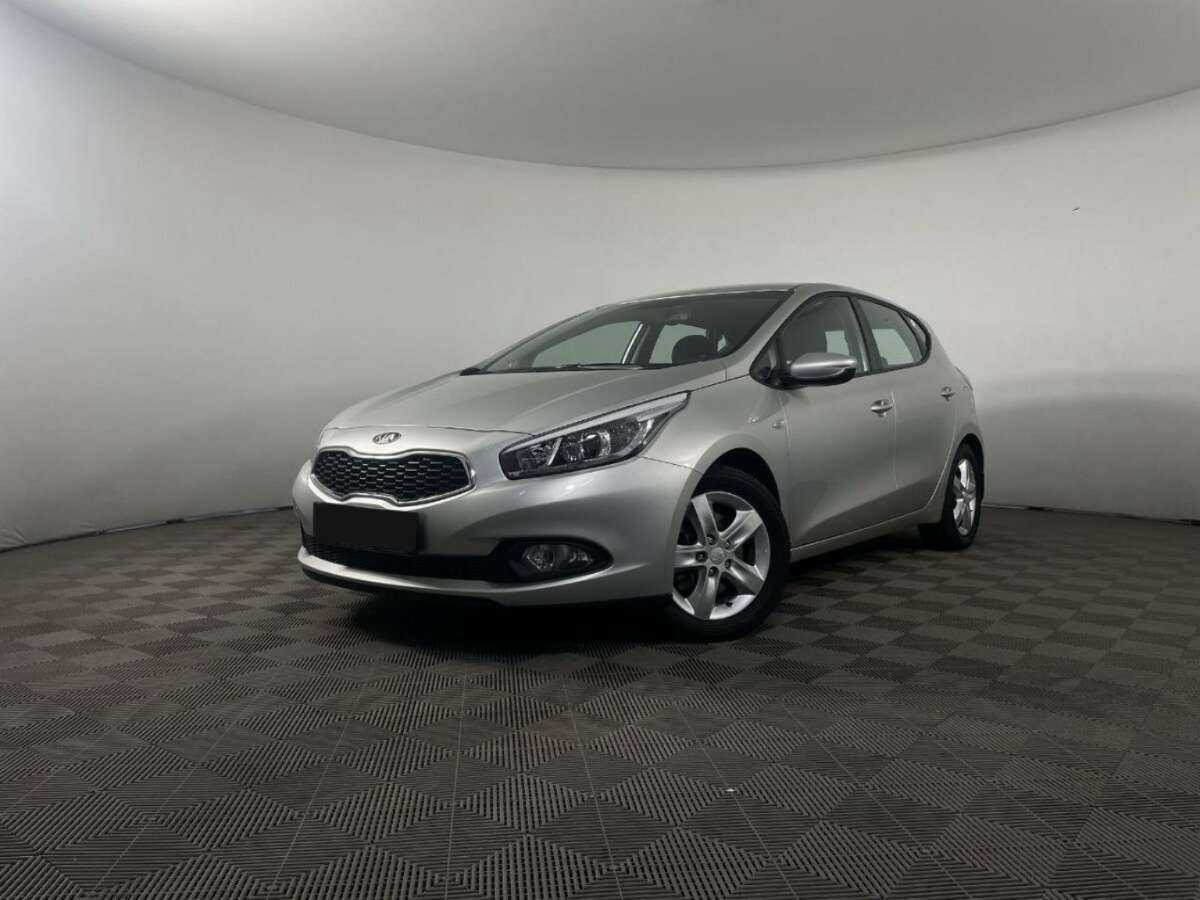 Kia Ceed, 2015