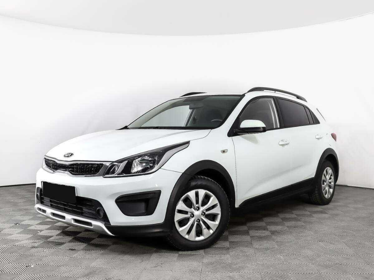 Kia Rio X-Line, 2018