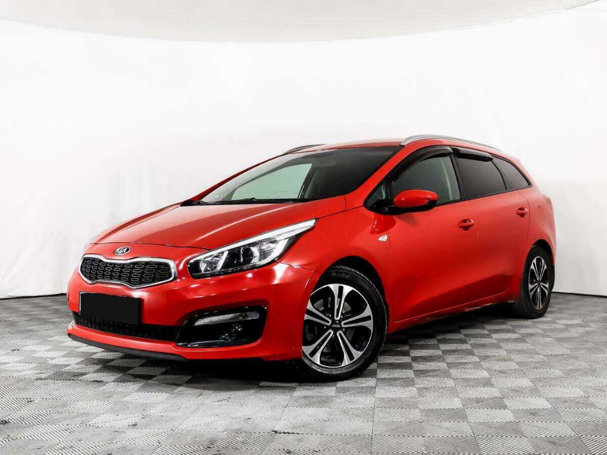 Kia Ceed, 2017
