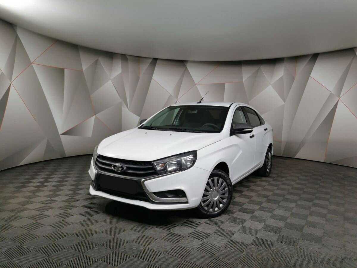 Lada (ВАЗ) Vesta, 2017
