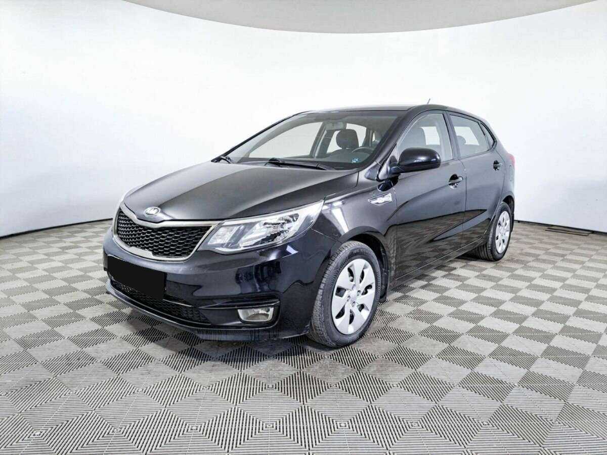 Kia Rio, 2016