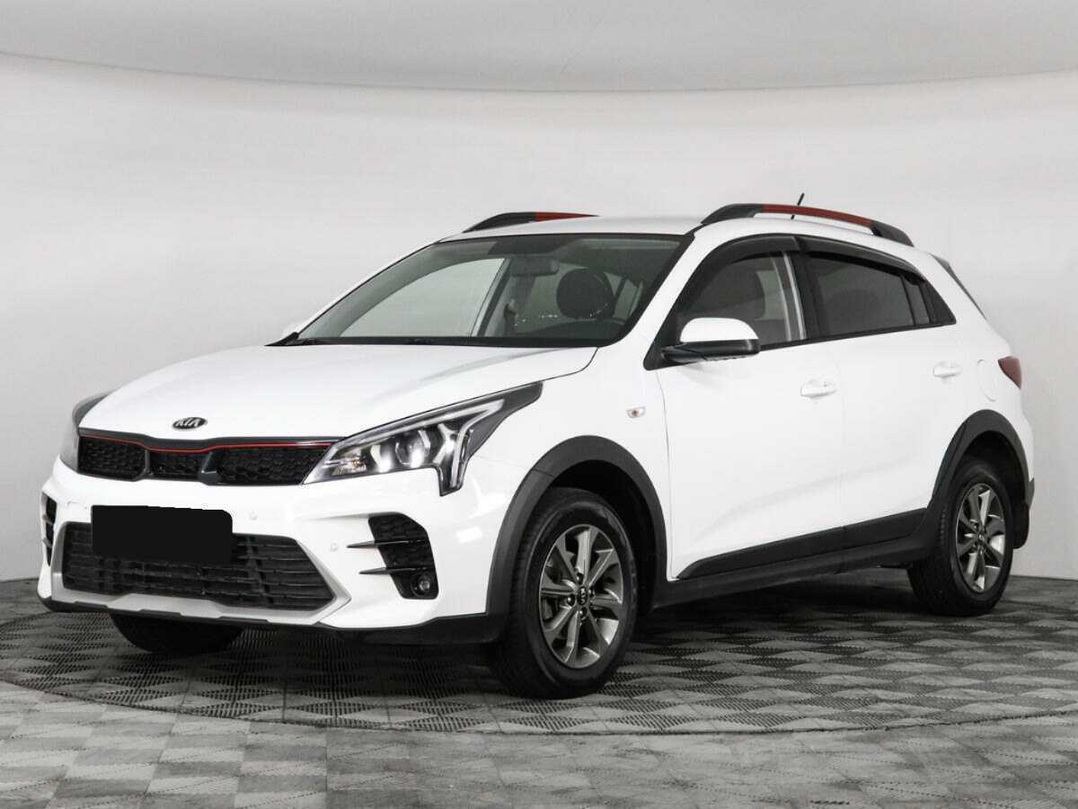 Kia Rio X, 2021