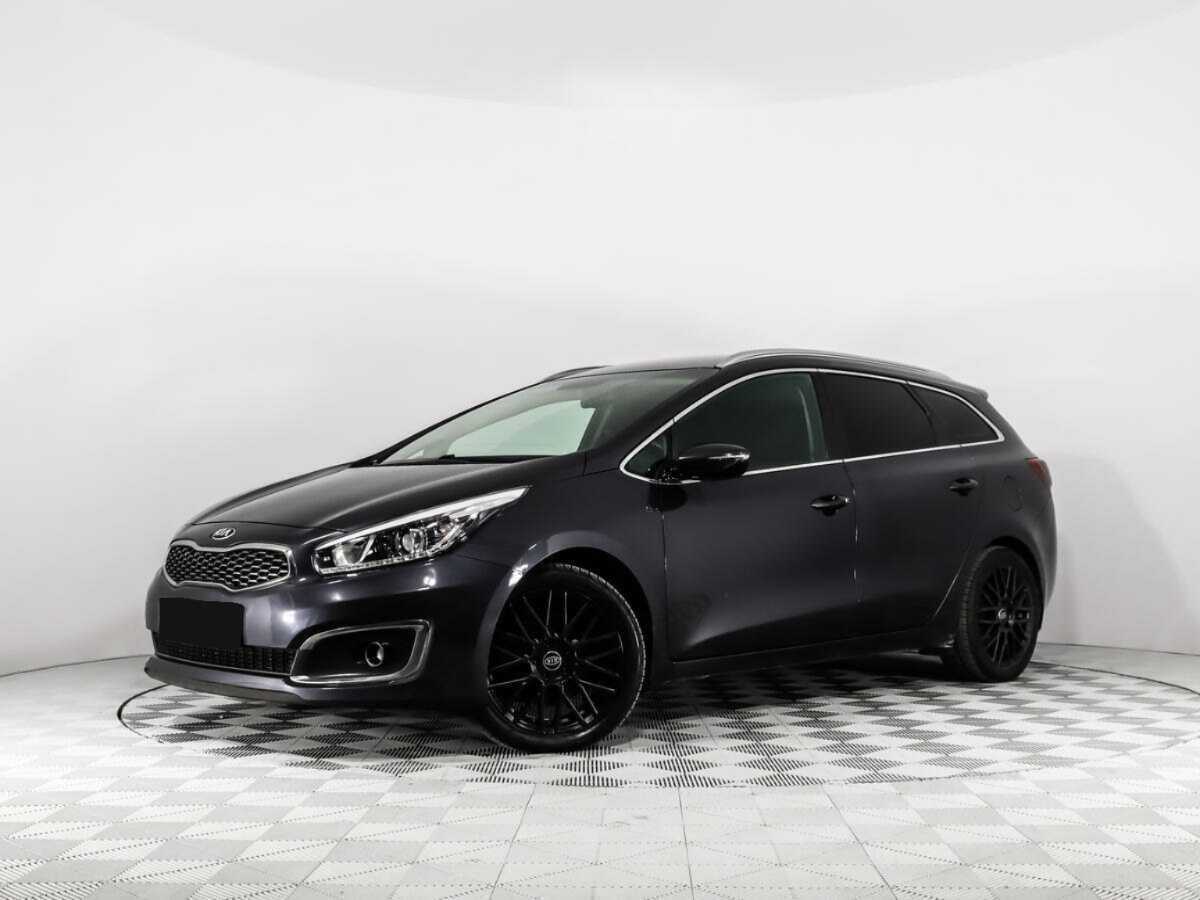 Kia Ceed, 2017