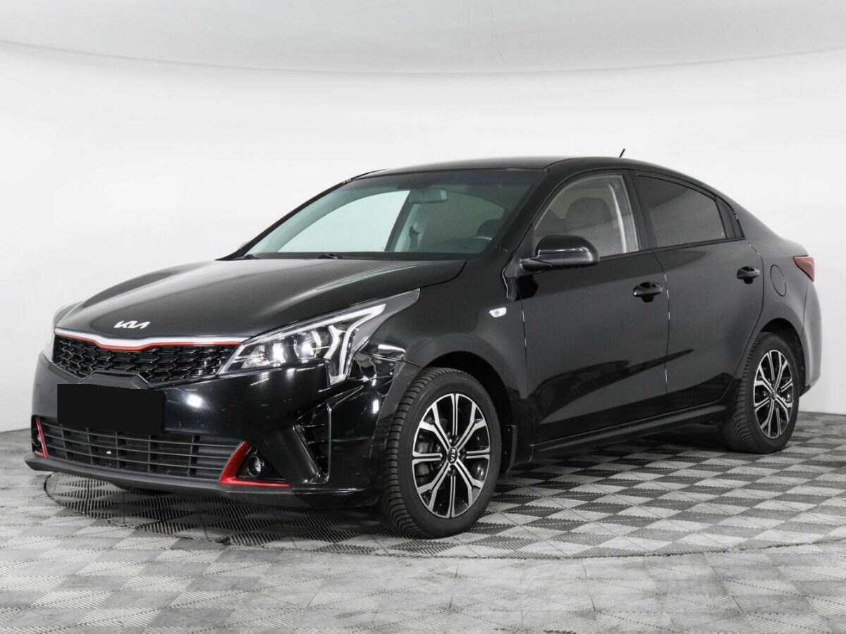 Kia Rio, 2021