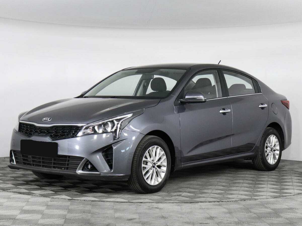 Kia Rio, 2021