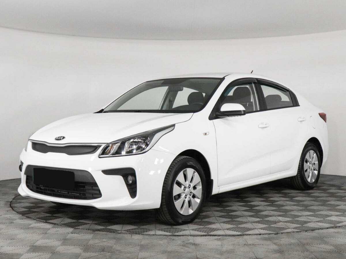 Kia Rio, 2019