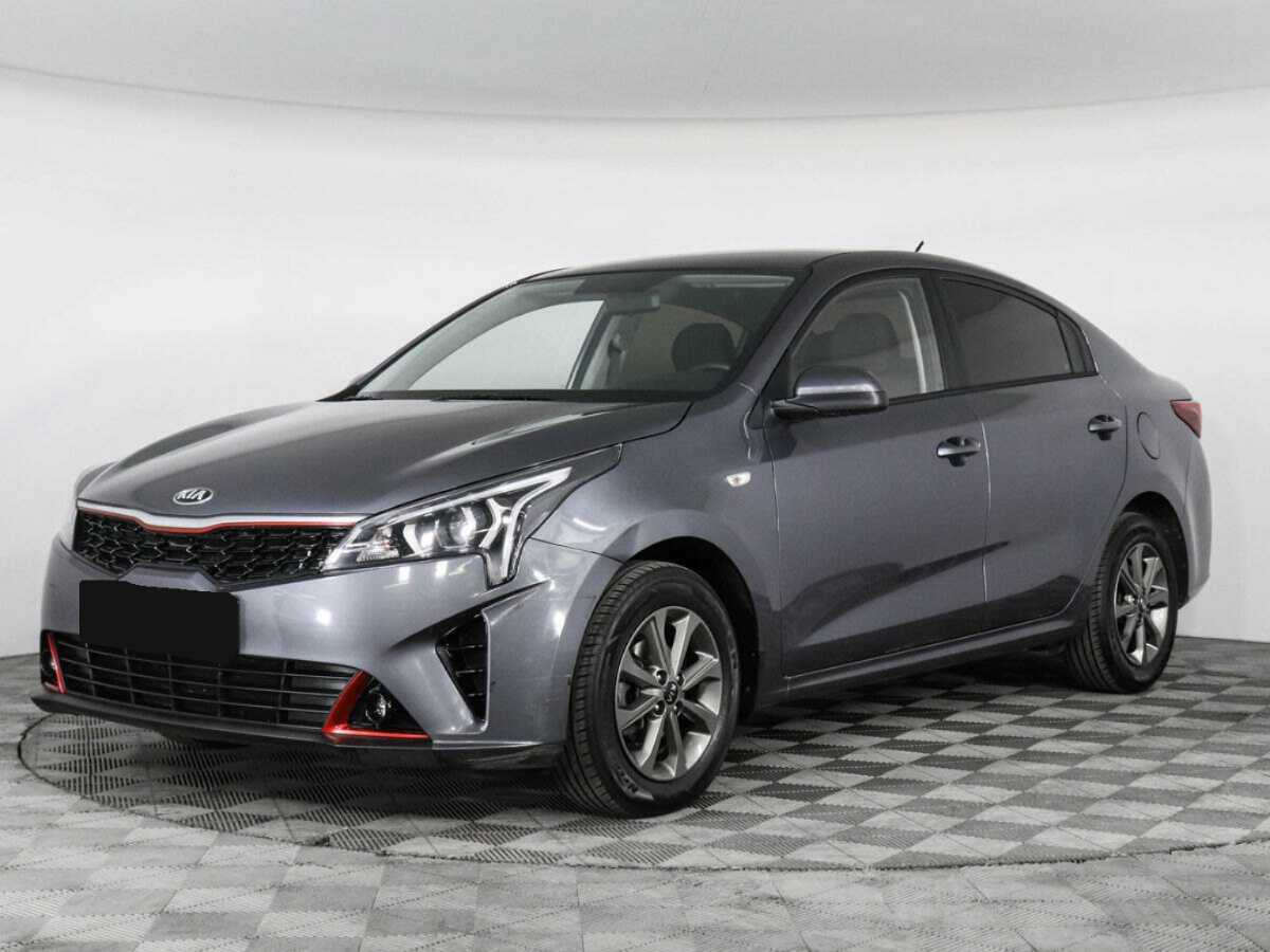 Kia Rio, 2021