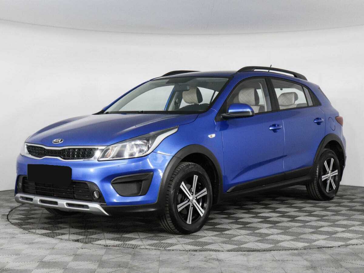 Kia Rio X-Line, 2020