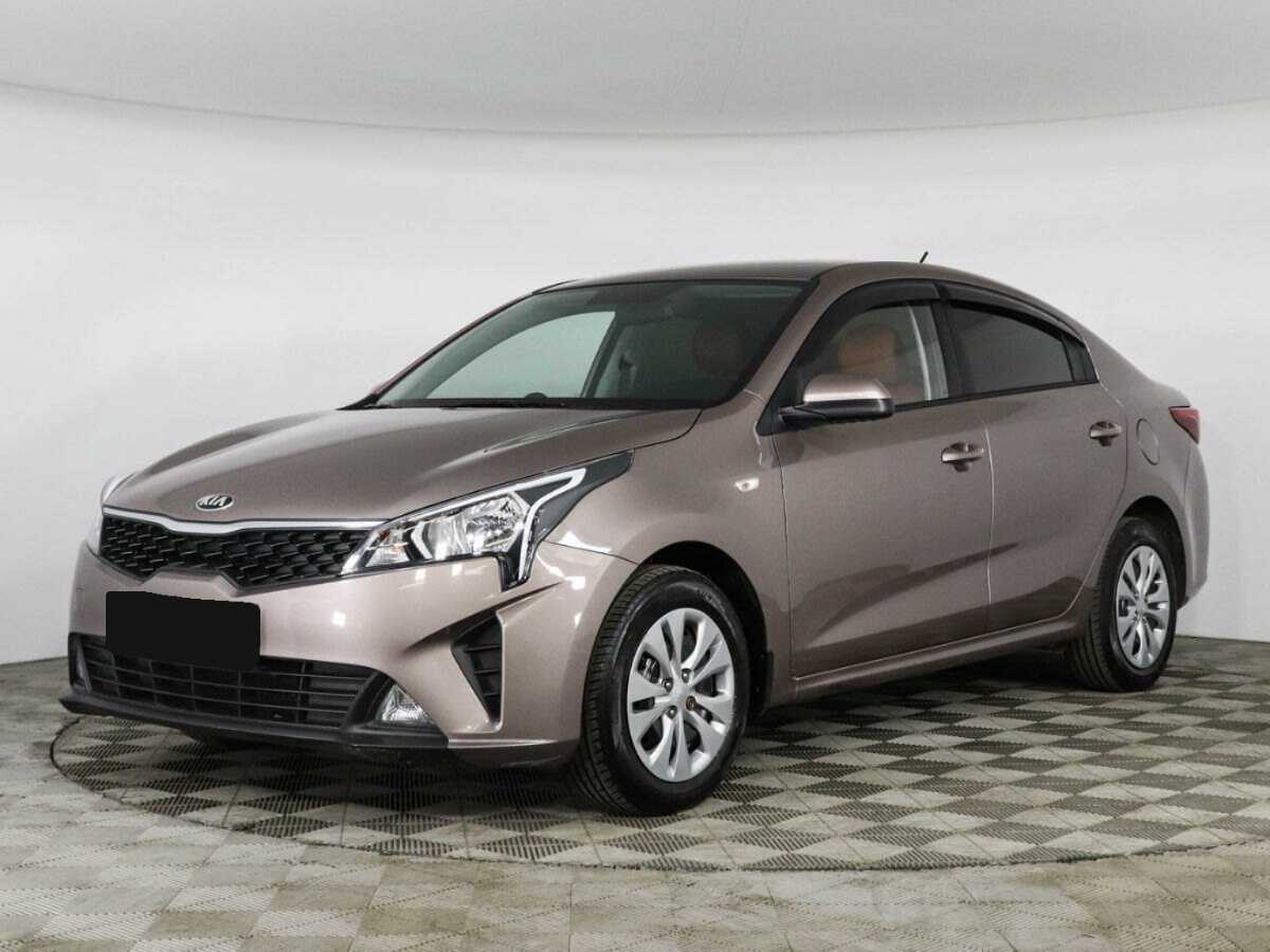 Kia Rio, 2020