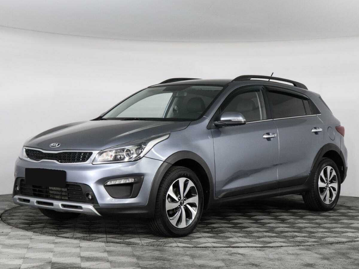Kia Rio X-Line, 2019