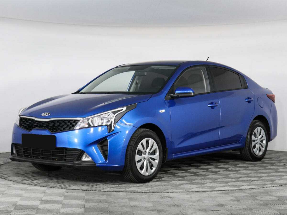 Kia Rio, 2021