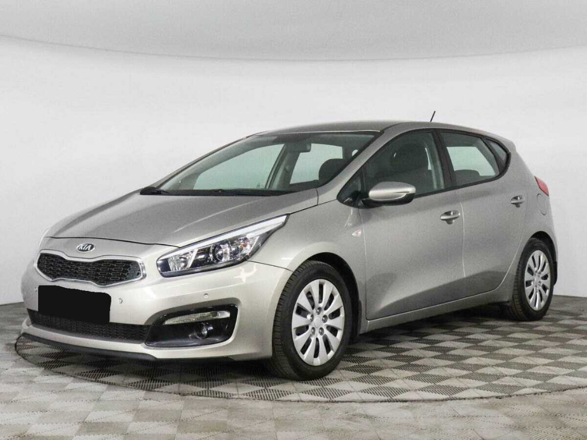 Kia Ceed, 2016