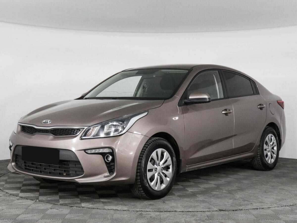 Kia Rio, 2019