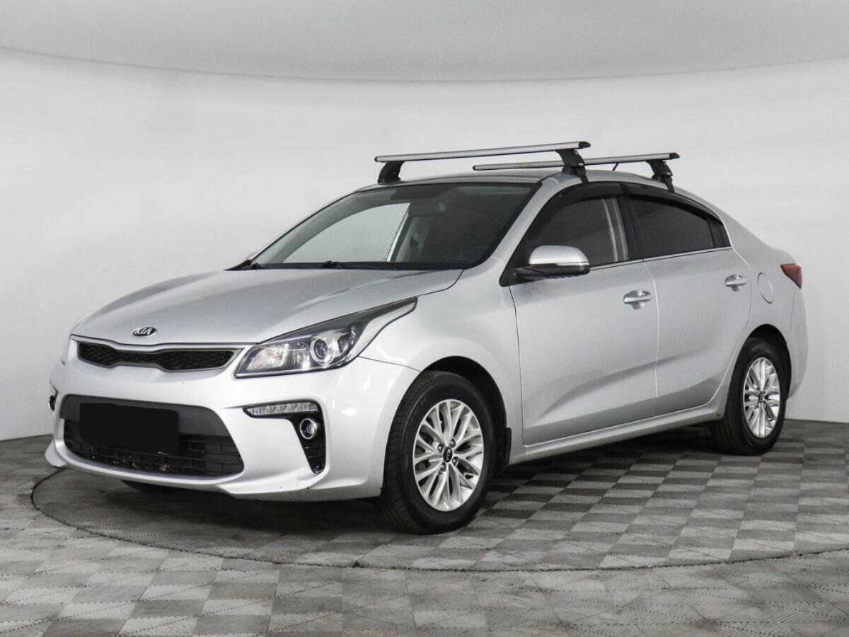 Kia Rio, 2019