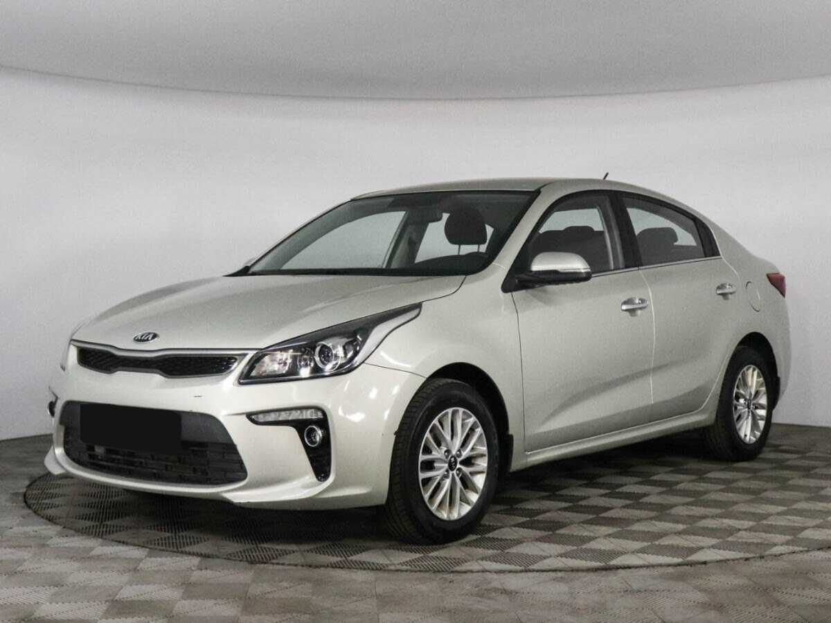 Kia Rio, 2017