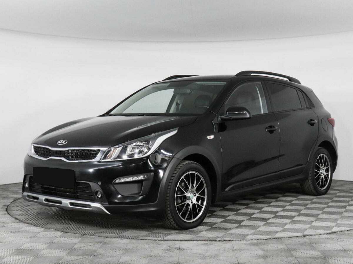 Kia Rio X-Line, 2018