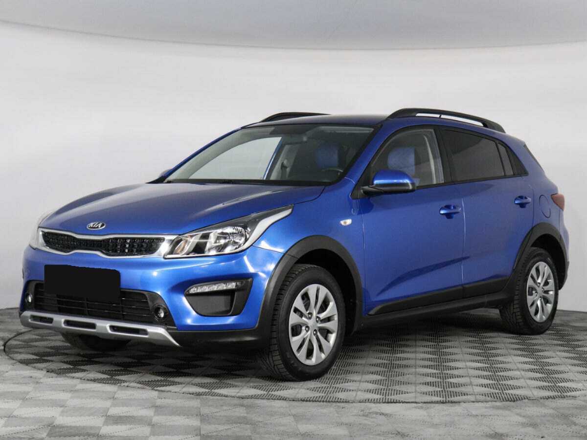 Kia Rio X-Line, 2020