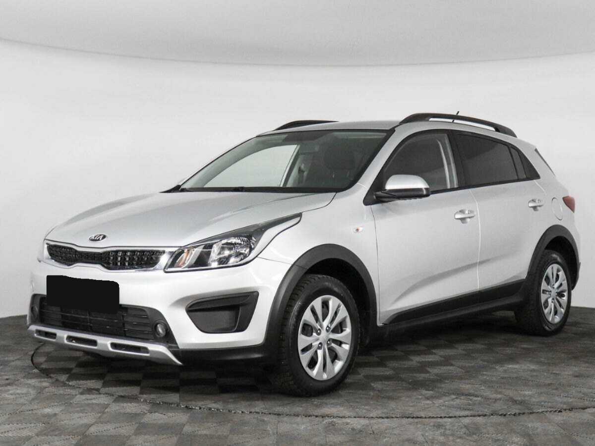 Kia Rio X-Line, 2020