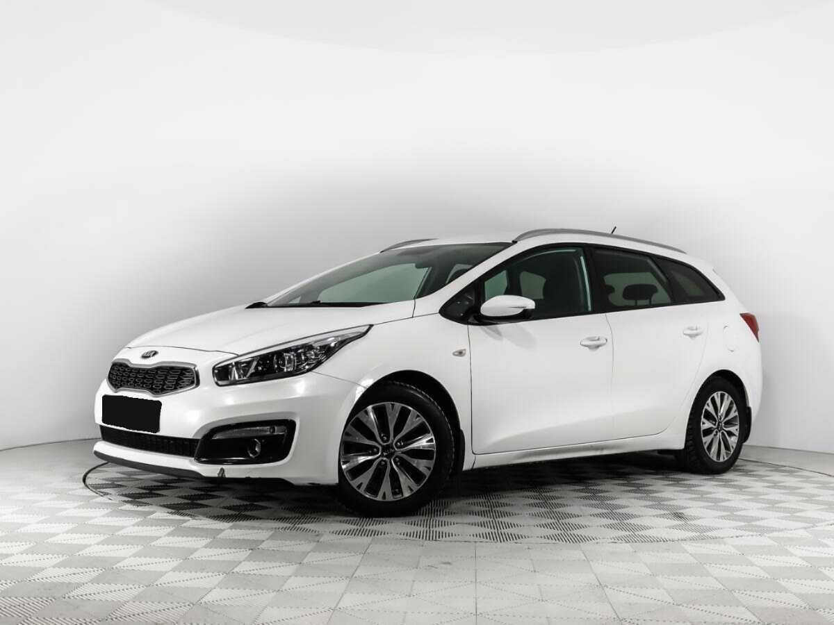 Kia Ceed, 2016