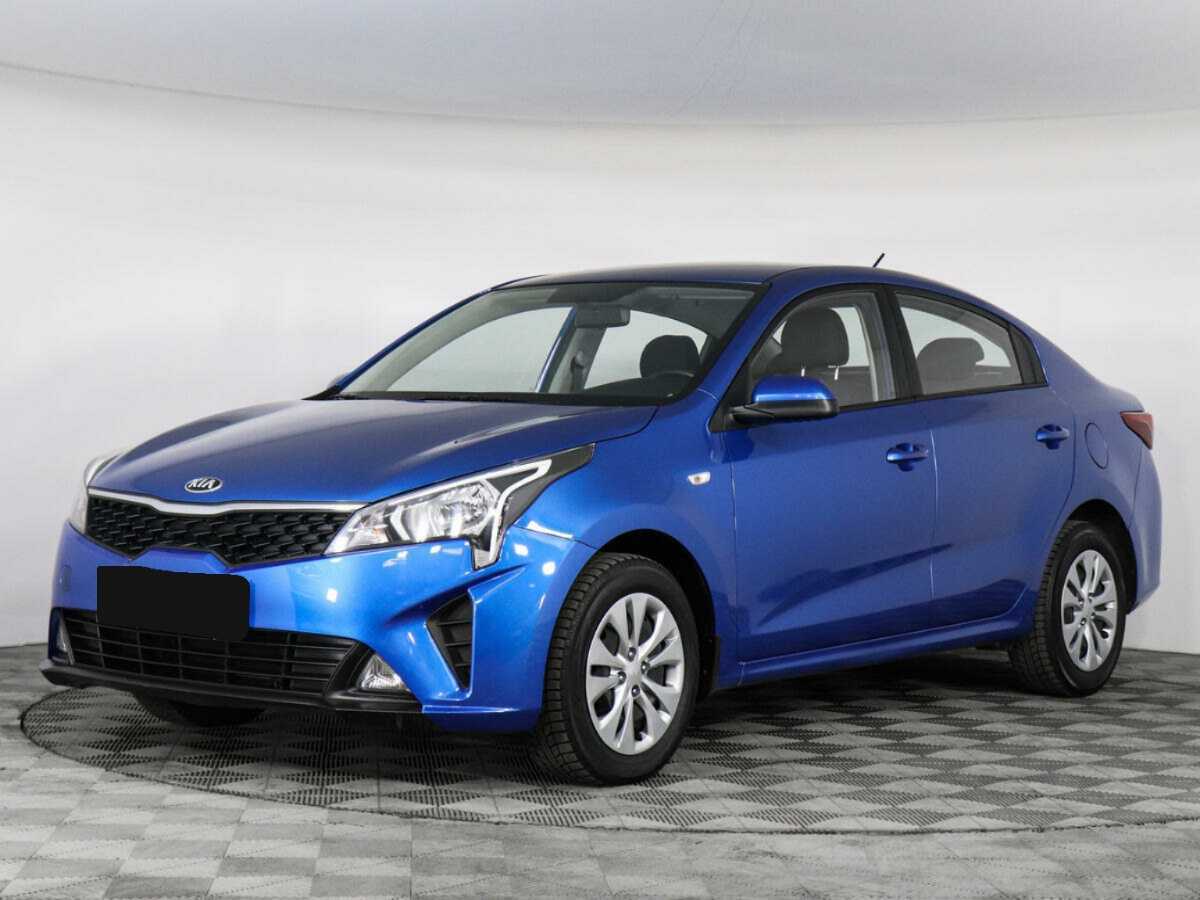 Kia Rio, 2021
