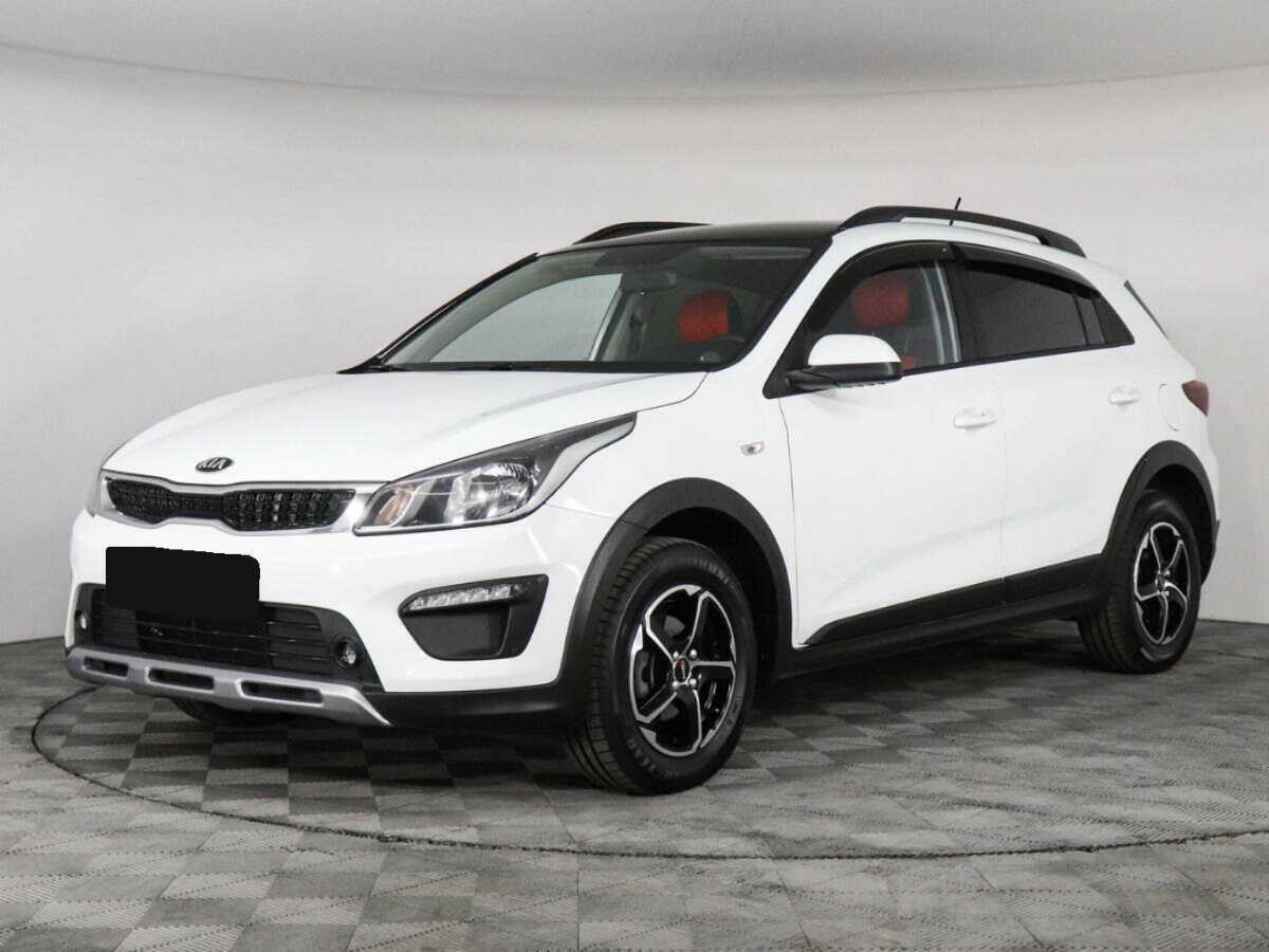 Kia Rio X-Line, 2020
