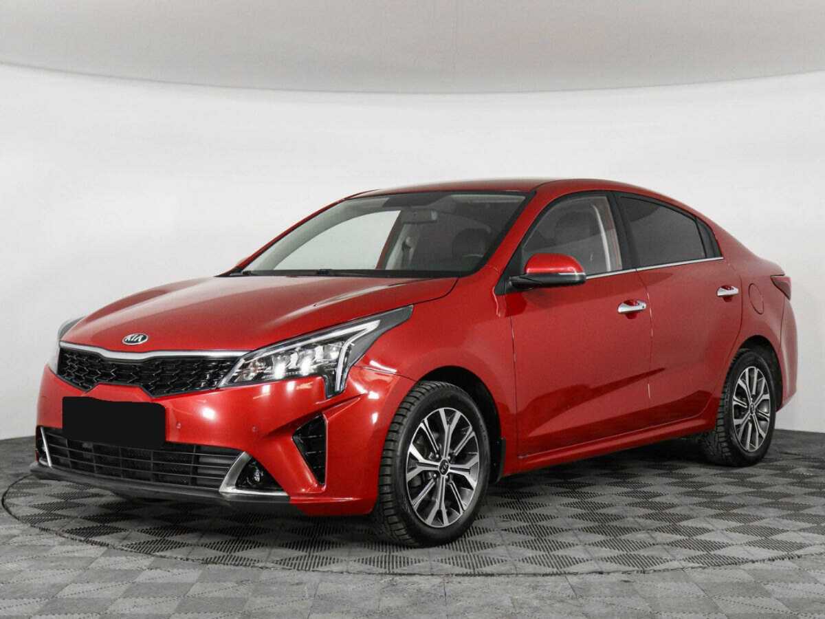 Kia Rio, 2020