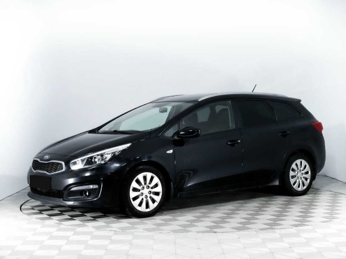 Kia Ceed, 2016
