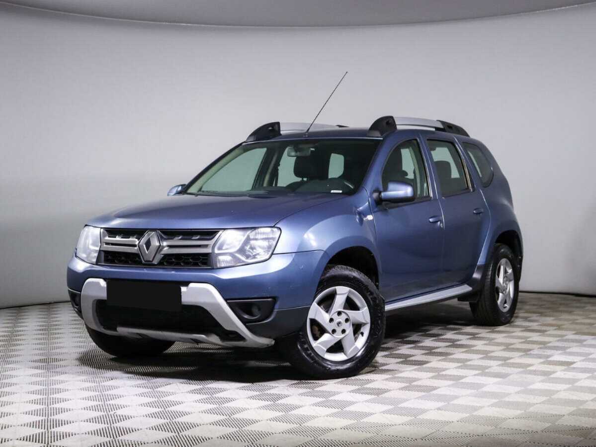 Renault Duster, 2017