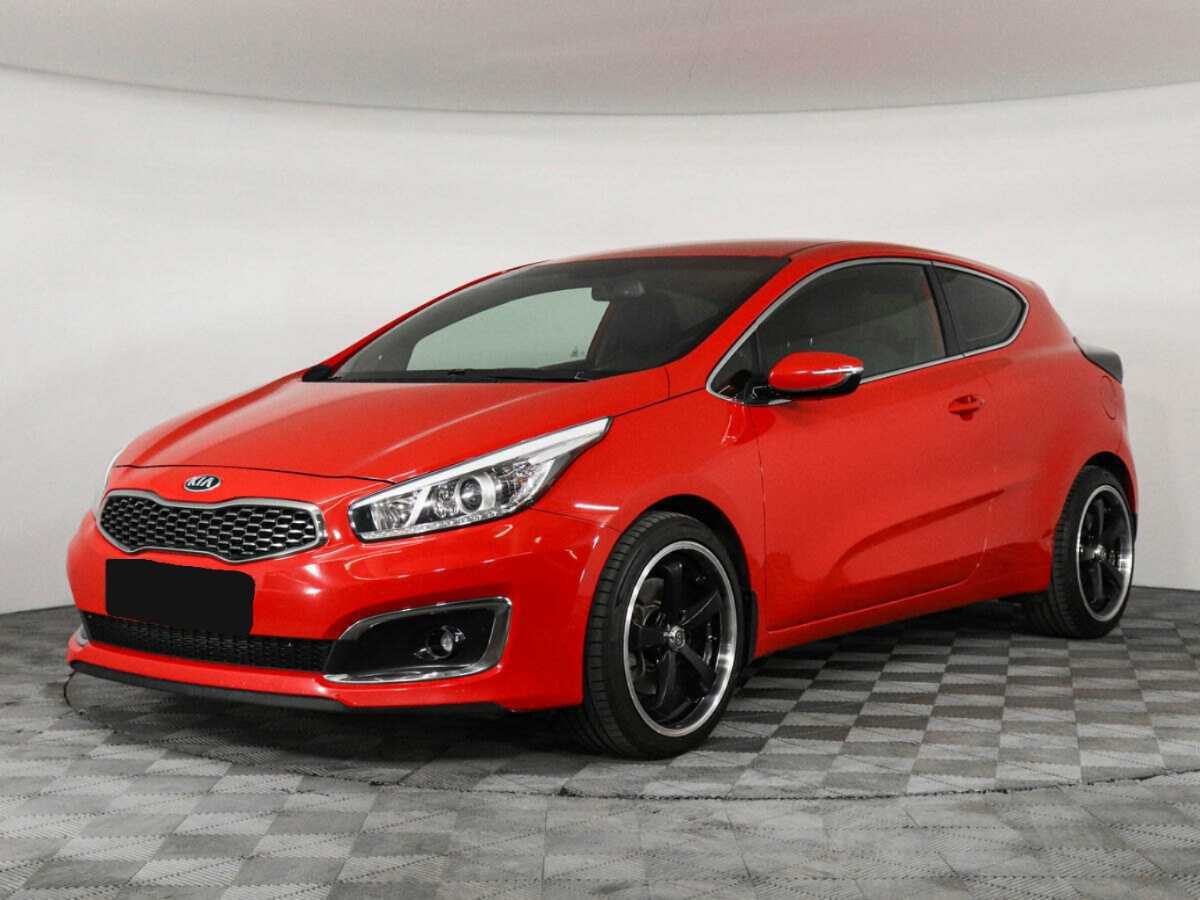 Kia Ceed, 2017