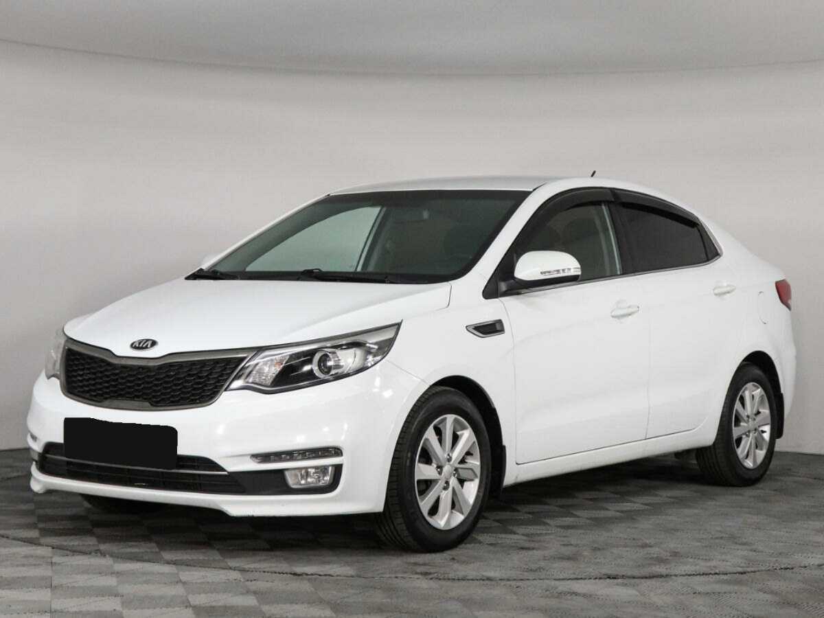 Kia Rio, 2016