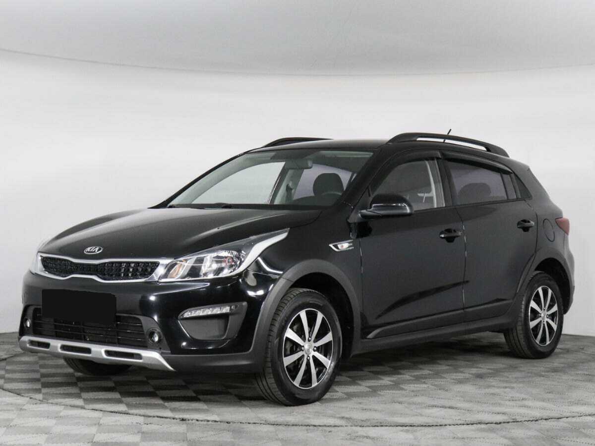 Kia Rio X-Line, 2020