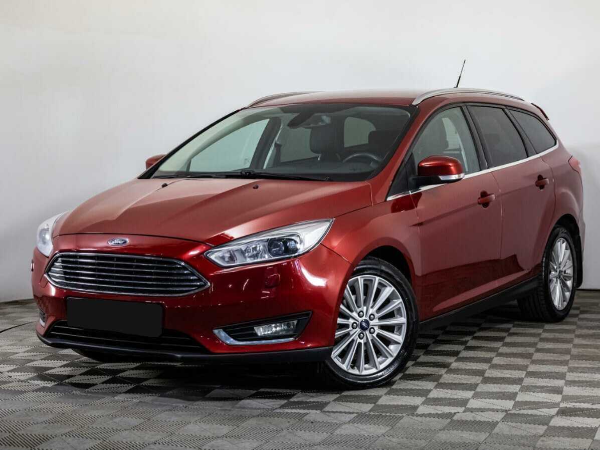 Ford Focus, 2018