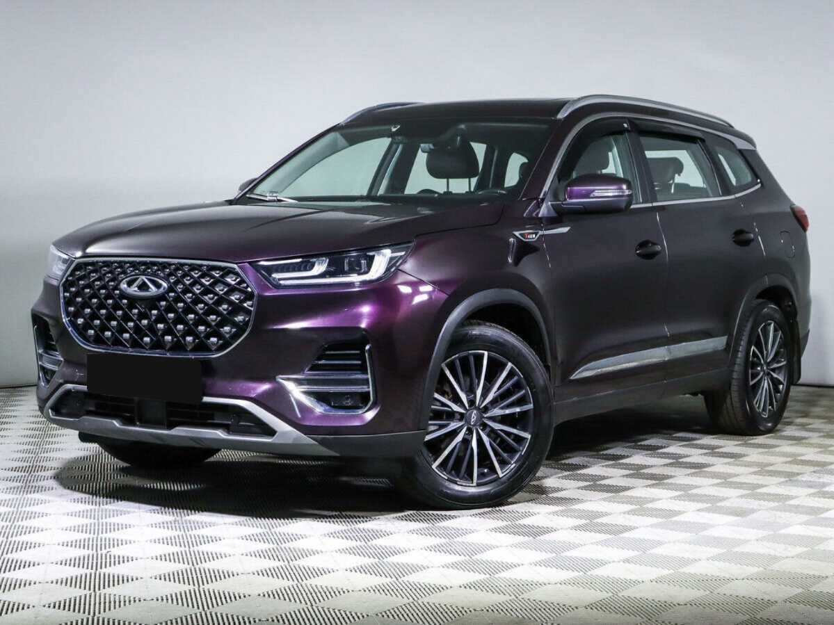 Chery Tiggo 8 Pro