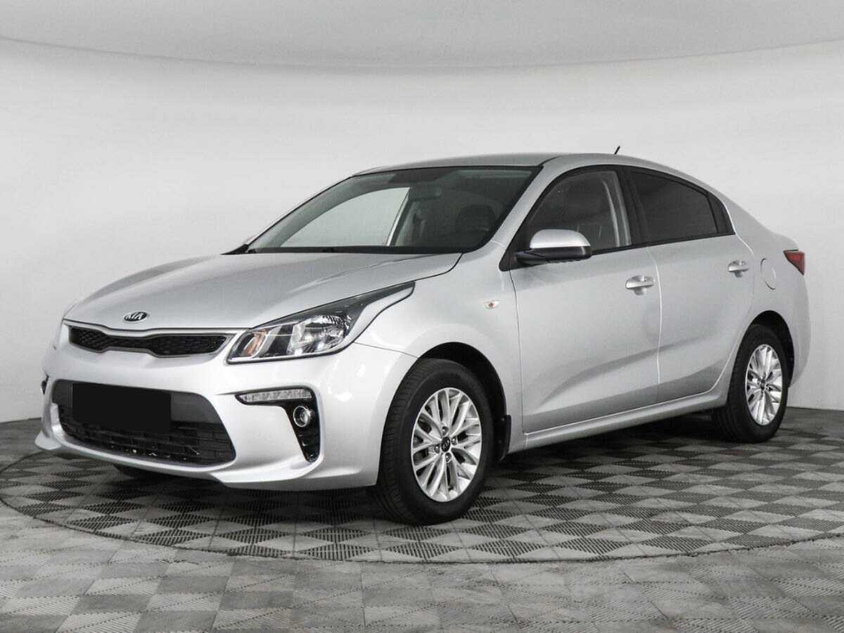 Kia Rio, 2019