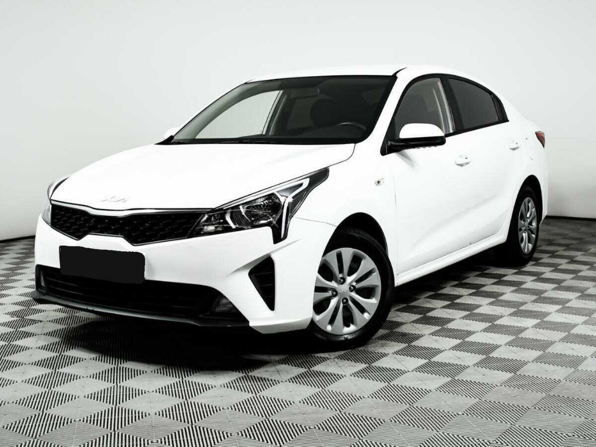 Kia Rio, 2021