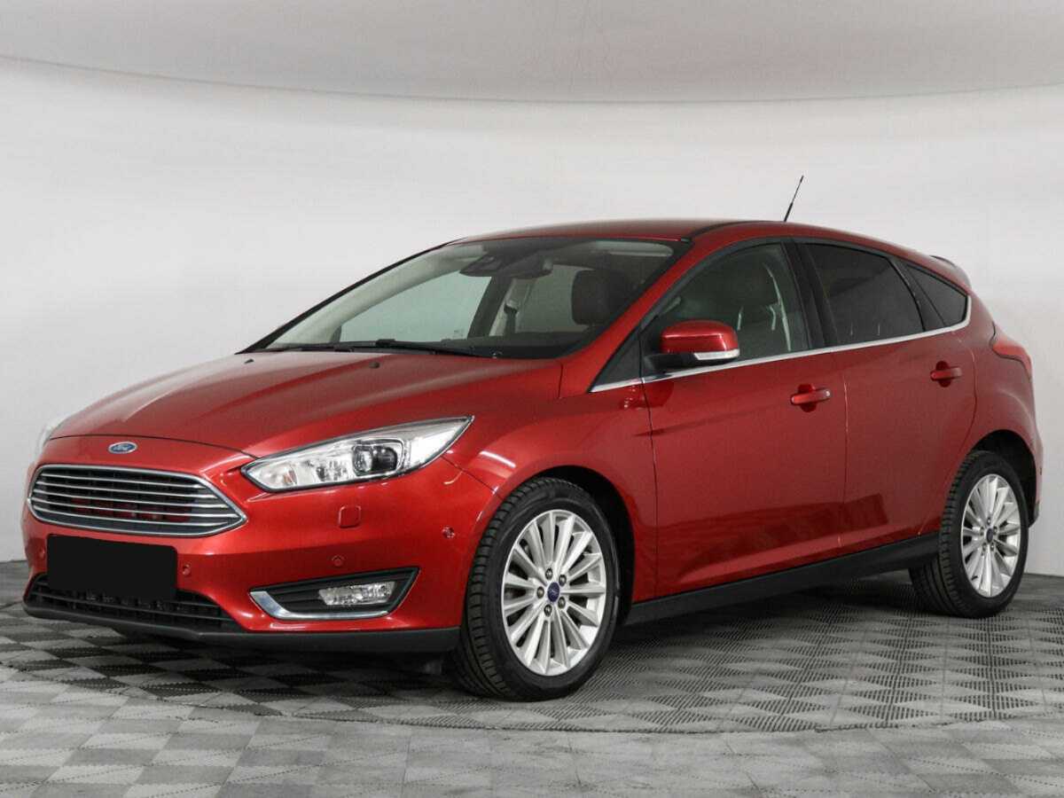Ford Focus, 2017