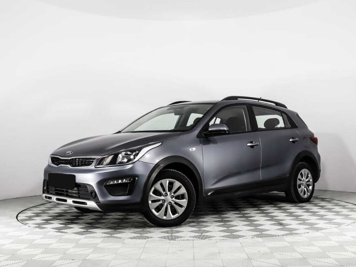 Kia Rio X-Line, 2019