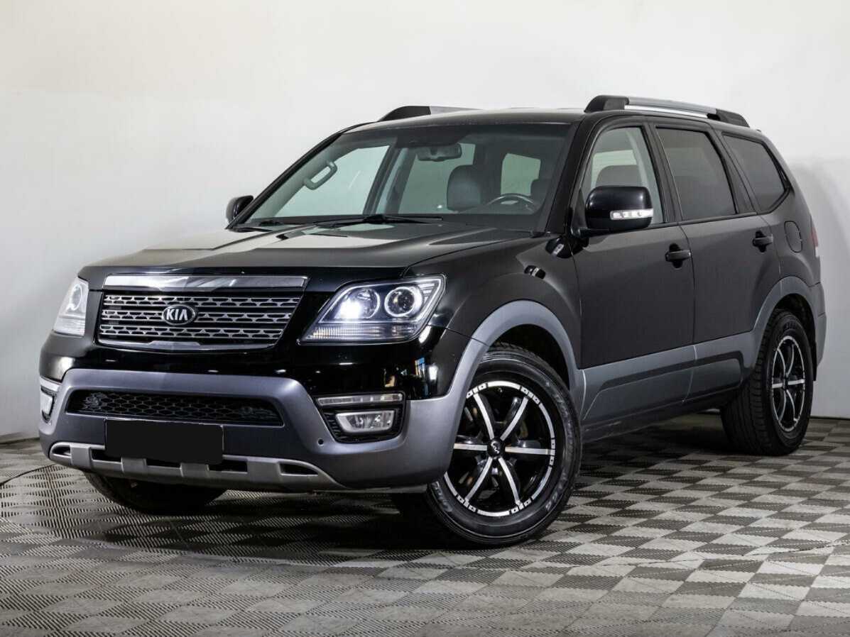 Kia Mohave