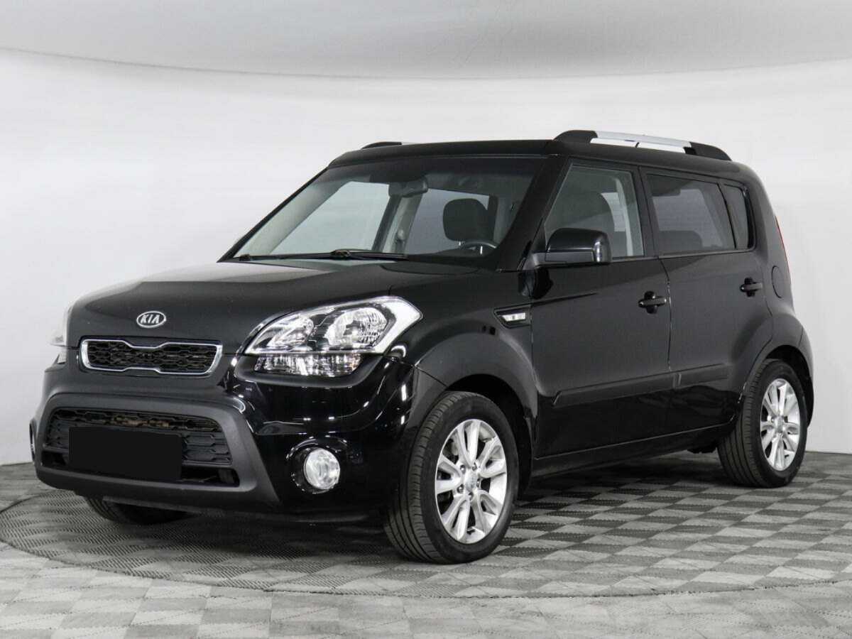 Kia Soul, 2012