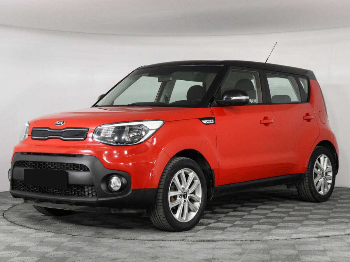 Kia Soul, 2018