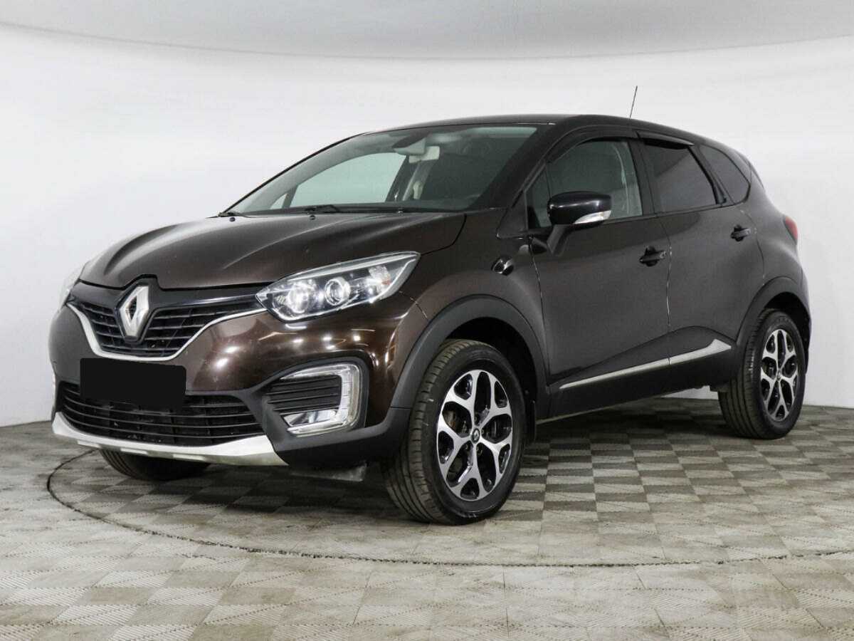 Renault Kaptur, 2017