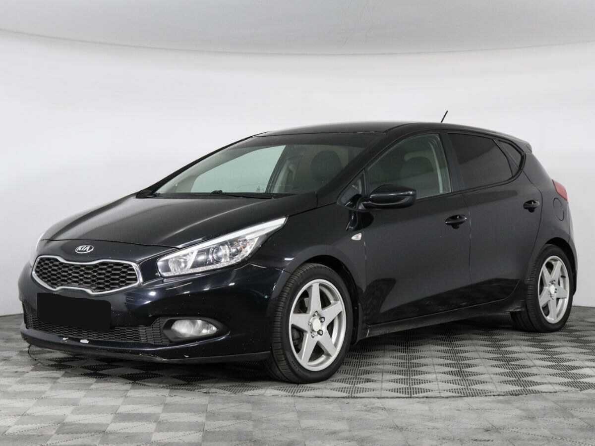 Kia Ceed, 2012