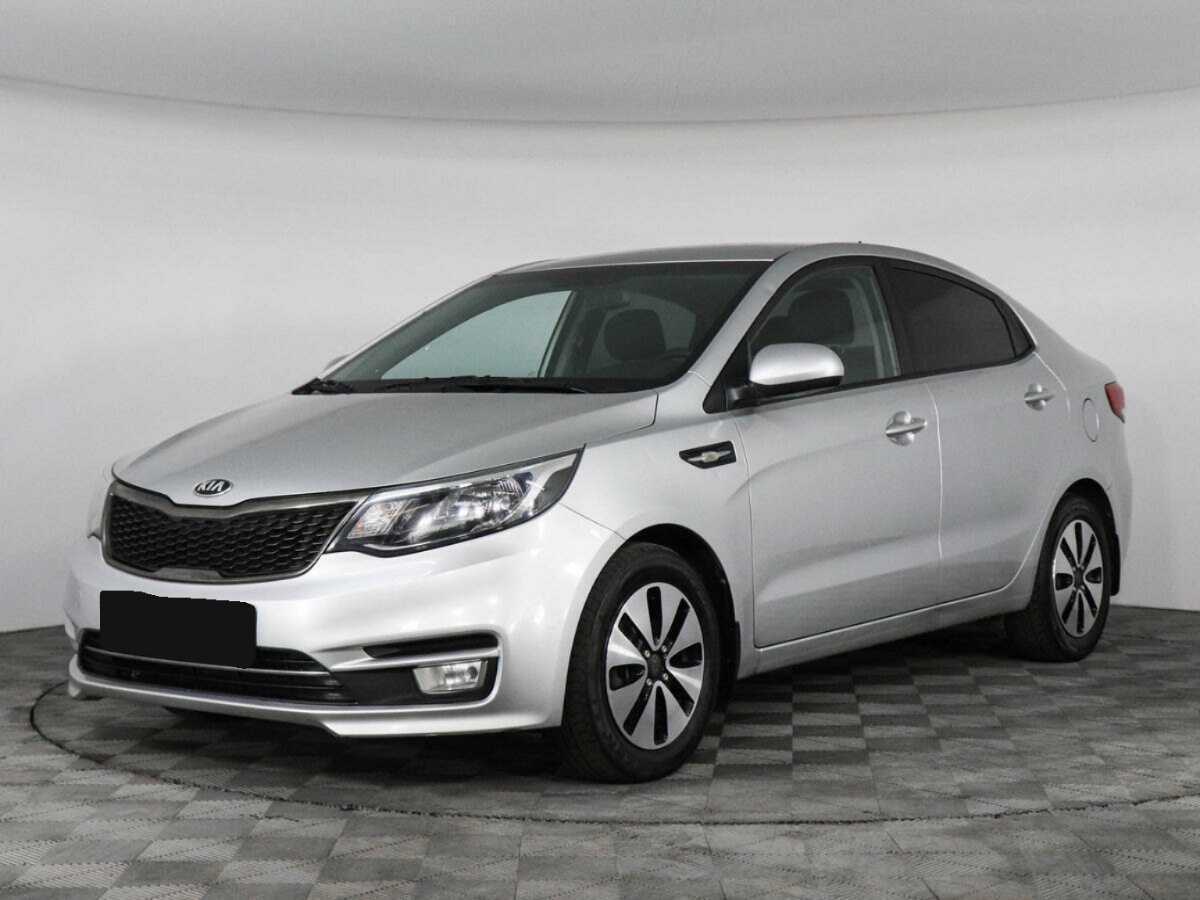 Kia Rio, 2016