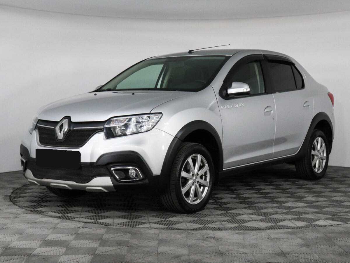 Renault Logan Stepway, 2019